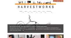 Desktop Screenshot of harvestworks.org